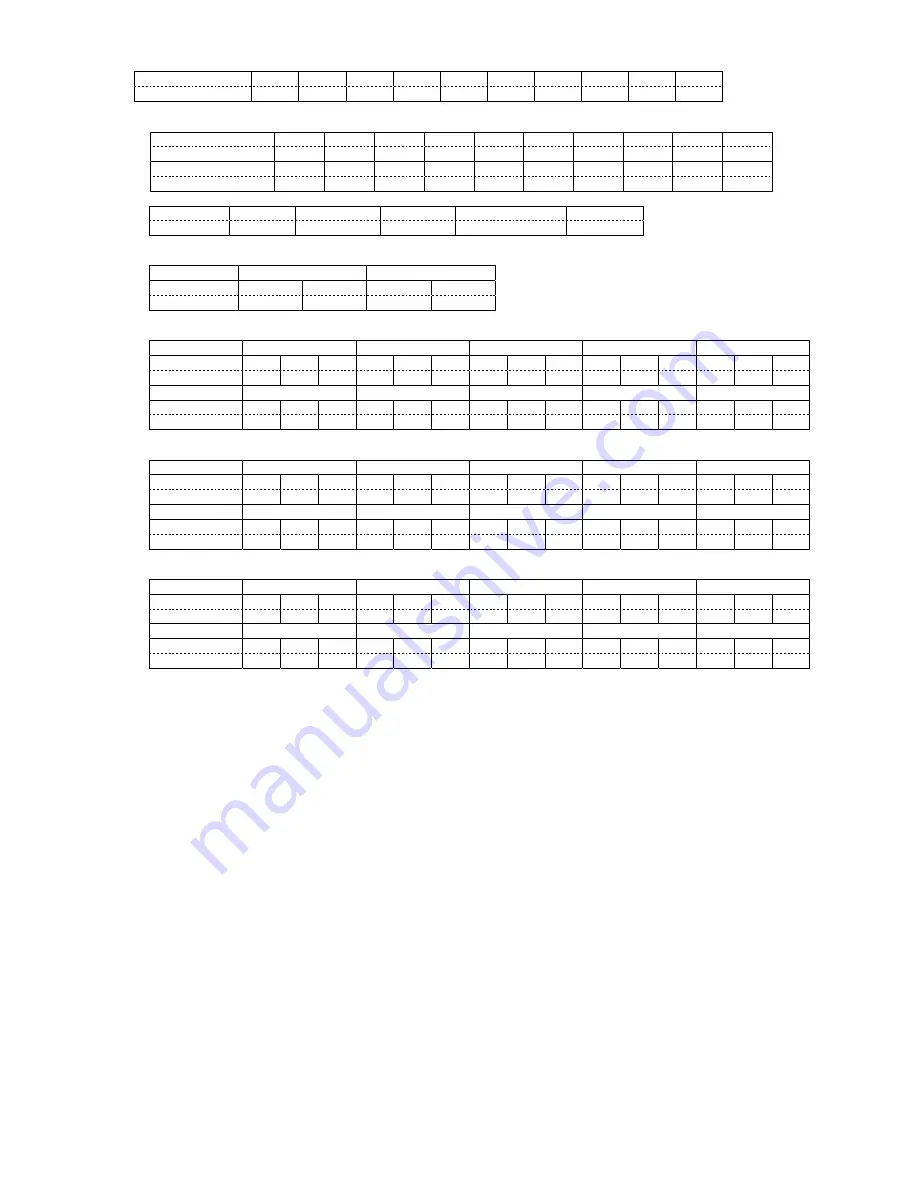 Panasonic PT-D1000 Specifications Download Page 53