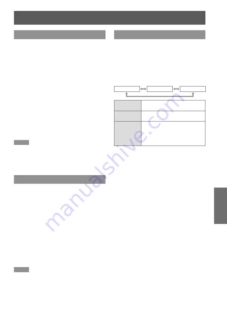 Panasonic PT-DW105XEA Operating Instructions (Functional Manual) Download Page 65