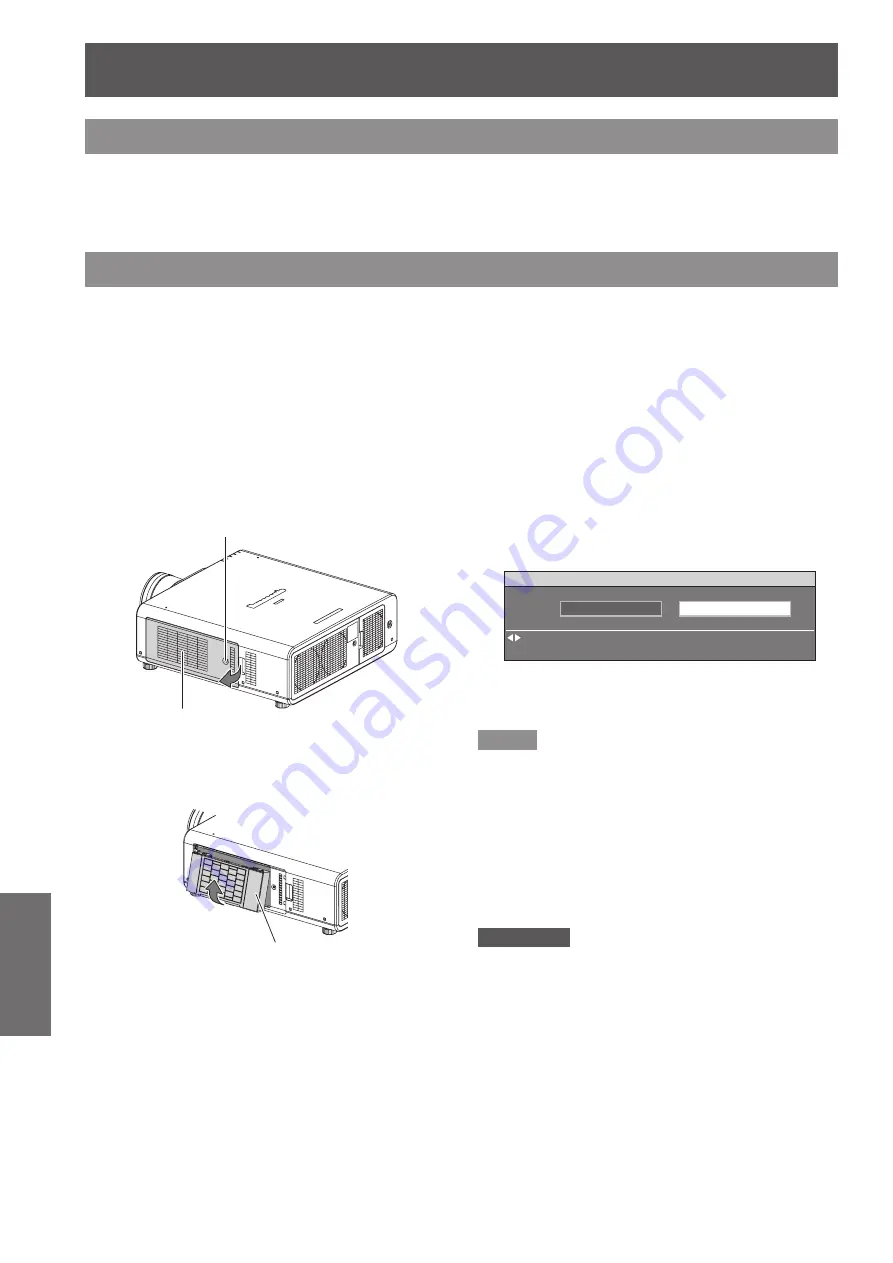 Panasonic PT-DW105XEA Operating Instructions (Functional Manual) Download Page 110