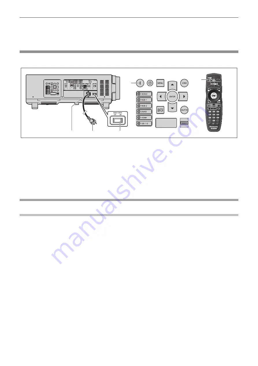 Panasonic PT-DZ16KE Скачать руководство пользователя страница 48