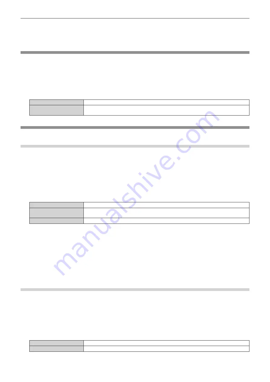 Panasonic PT-DZ16KE Operating Instructions Manual Download Page 85