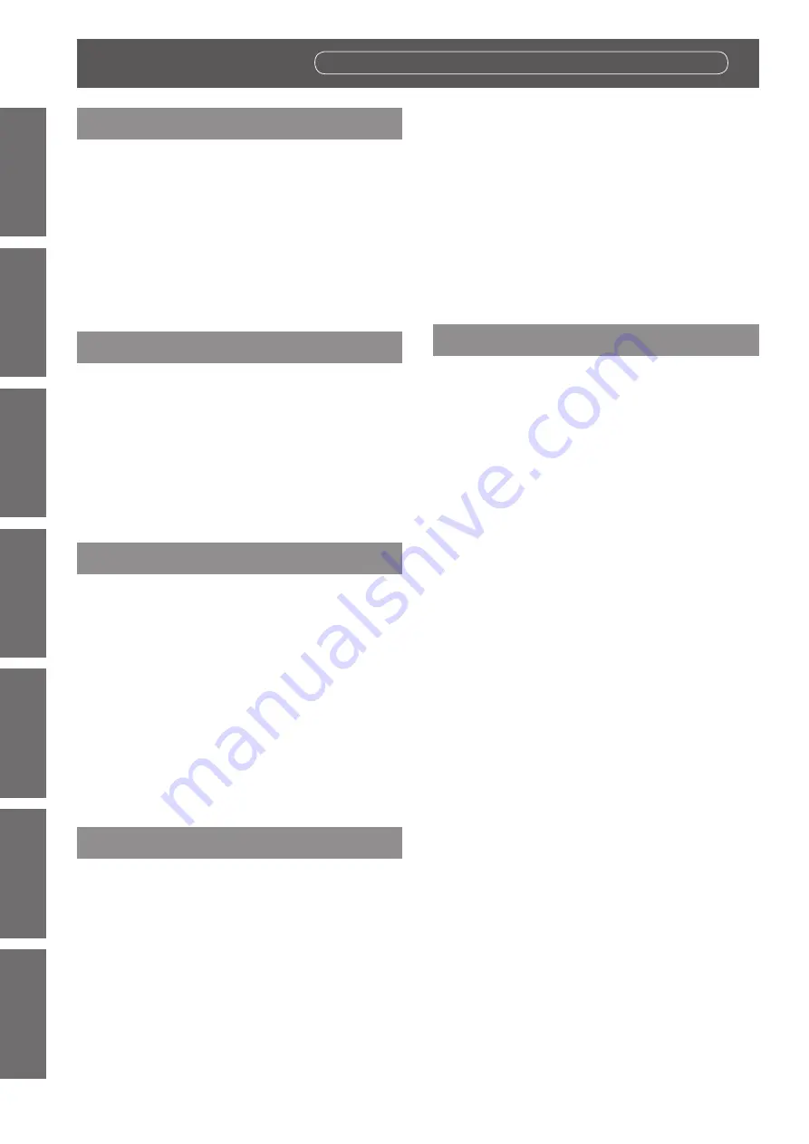 Panasonic PT-DZ770EL Operating Instructions (Functional Manual) Download Page 10