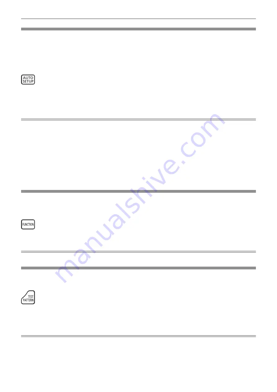 Panasonic PT-DZ780 Operating Instructions Manual Download Page 68