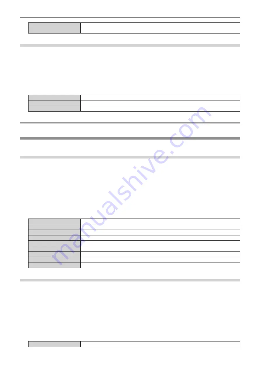 Panasonic PT-DZ780 Operating Instructions Manual Download Page 104