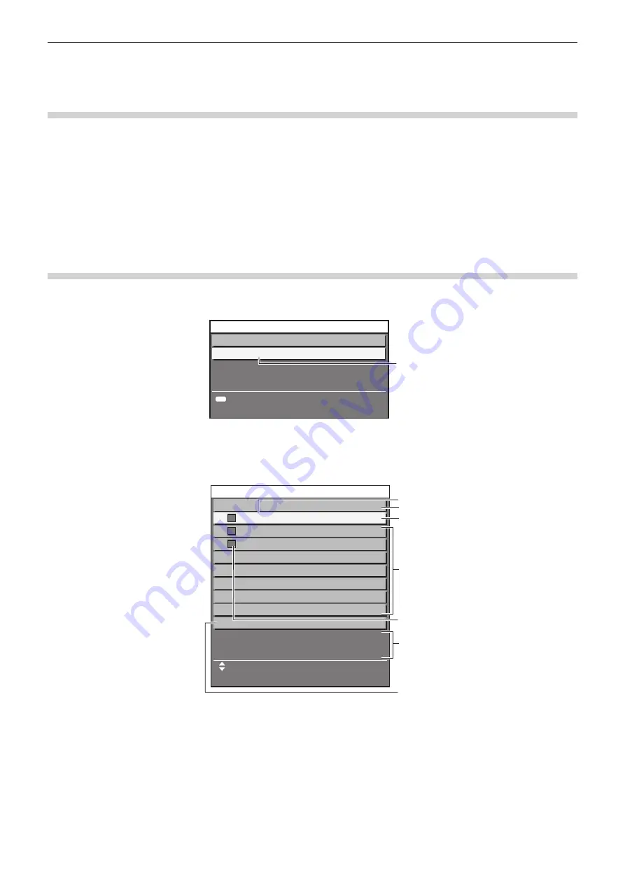 Panasonic PT-DZ780 Operating Instructions Manual Download Page 116