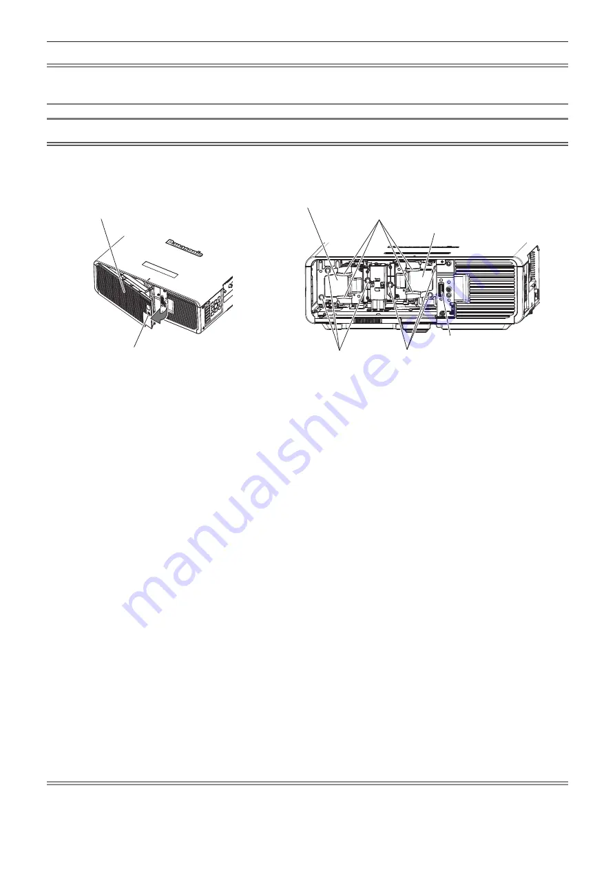 Panasonic PT-DZ780 Operating Instructions Manual Download Page 167