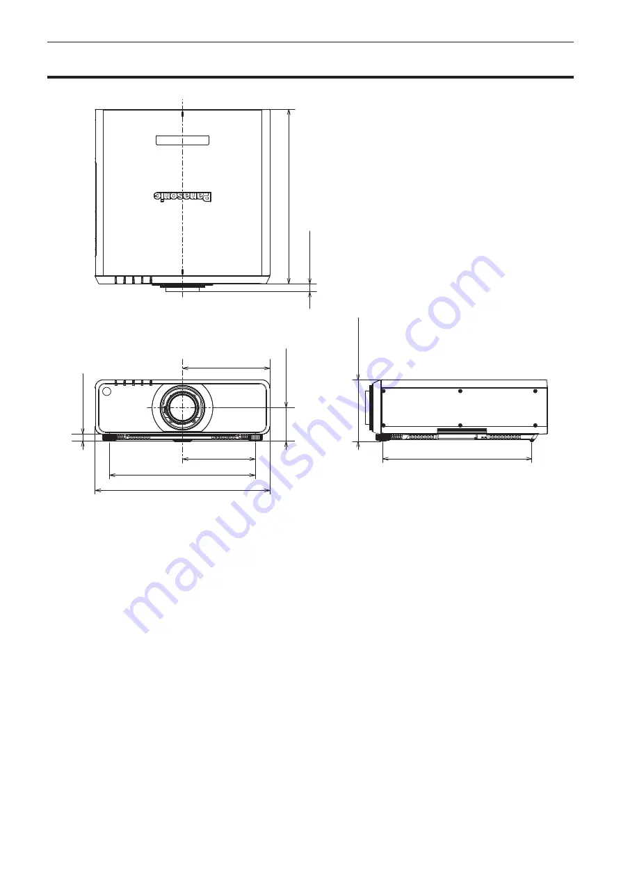 Panasonic PT-DZ780 Operating Instructions Manual Download Page 193