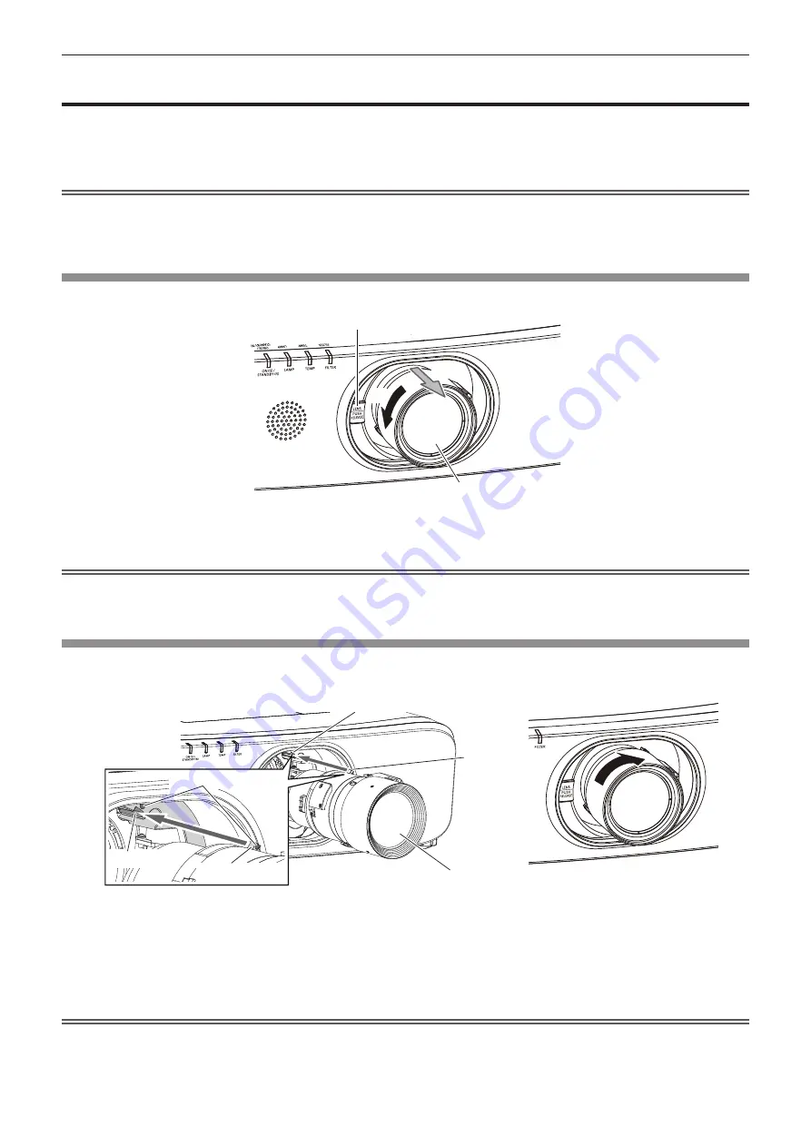 Panasonic PT-EX620 Скачать руководство пользователя страница 38