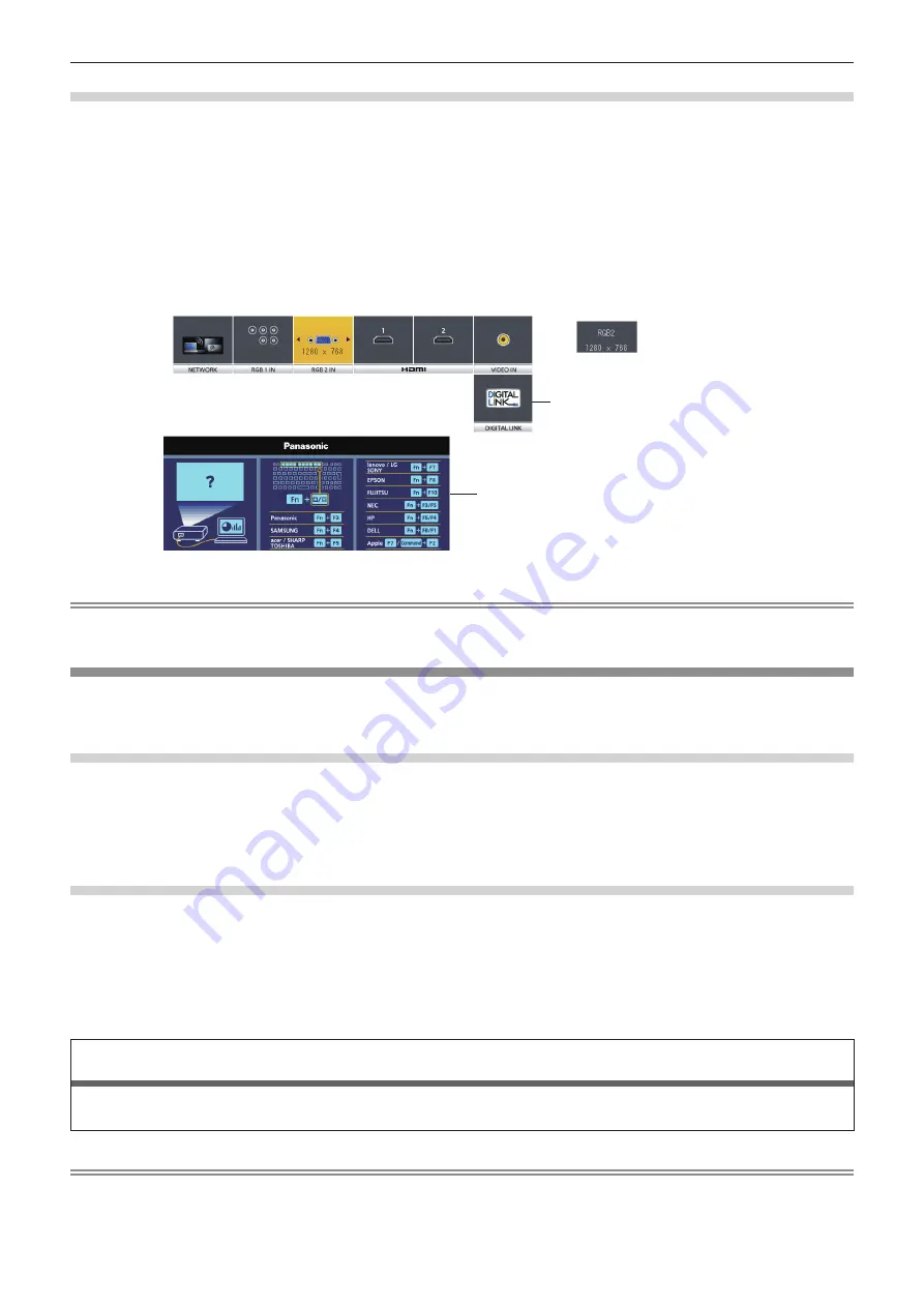 Panasonic PT-EX620 Operating Instructions Manual Download Page 52