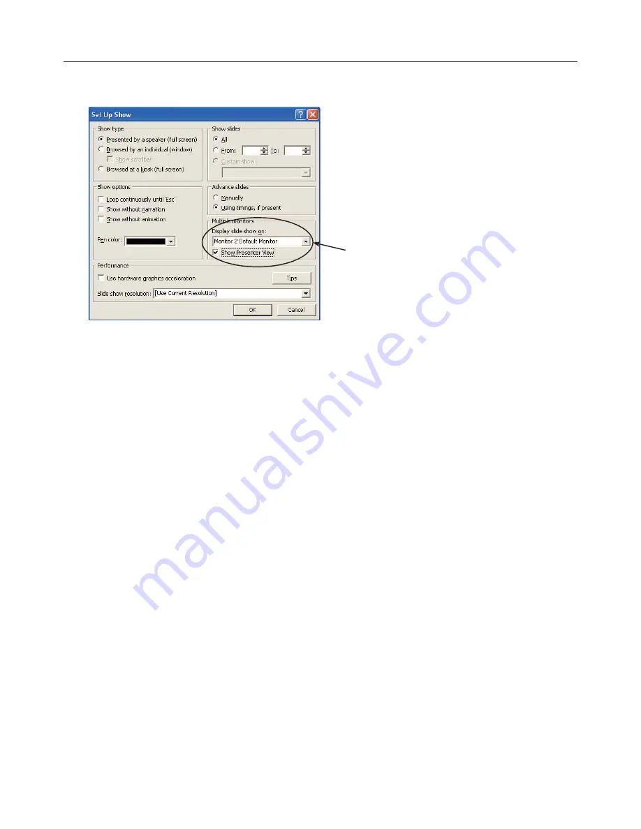 Panasonic PT-F200 Series Advanced Operation Manual Download Page 12