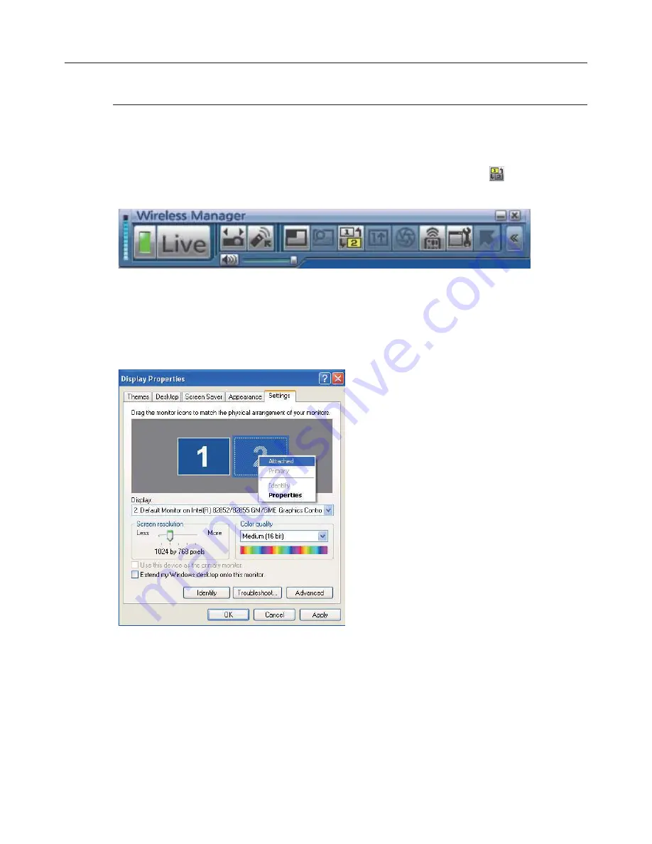 Panasonic PT-F200 Series Advanced Operation Manual Download Page 28