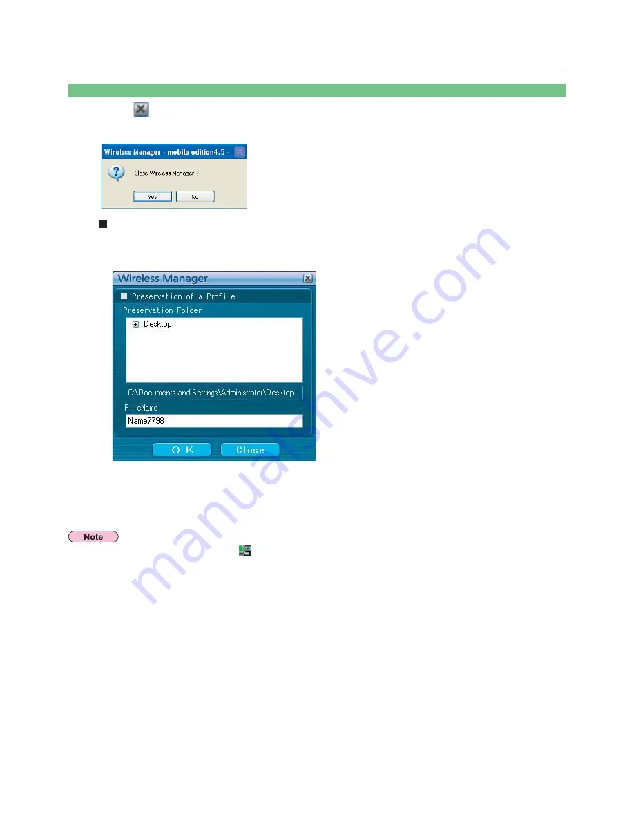 Panasonic PT-F200 Series Network Manual Download Page 32