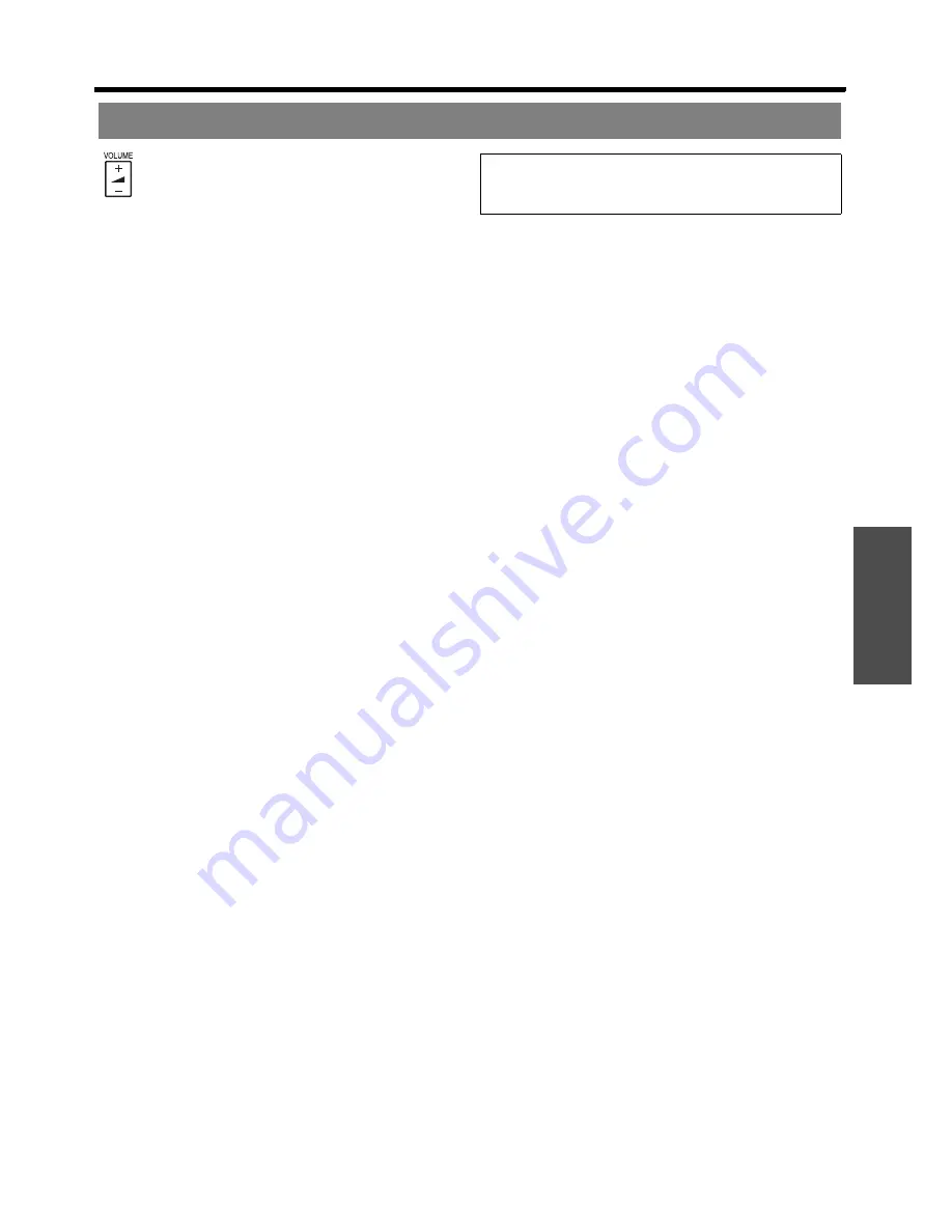 Panasonic PT-F300EA Operating Instructions Manual Download Page 31