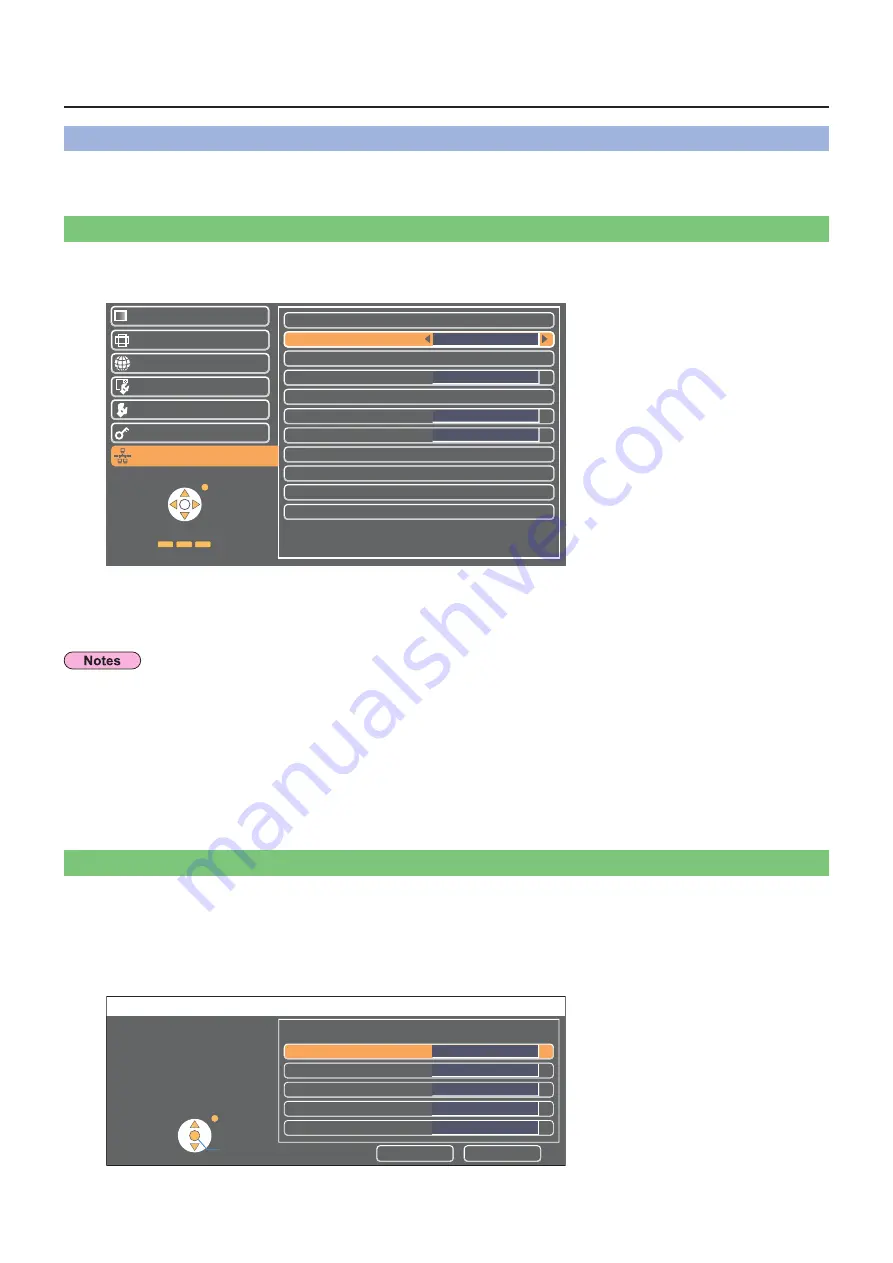 Panasonic PT-FW430U Operating Instructions Manual Download Page 11