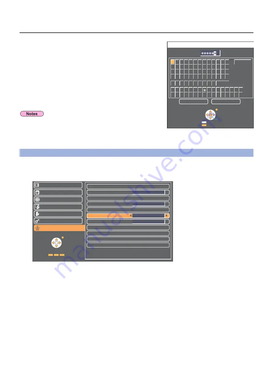 Panasonic PT-FW430U Operating Instructions Manual Download Page 17