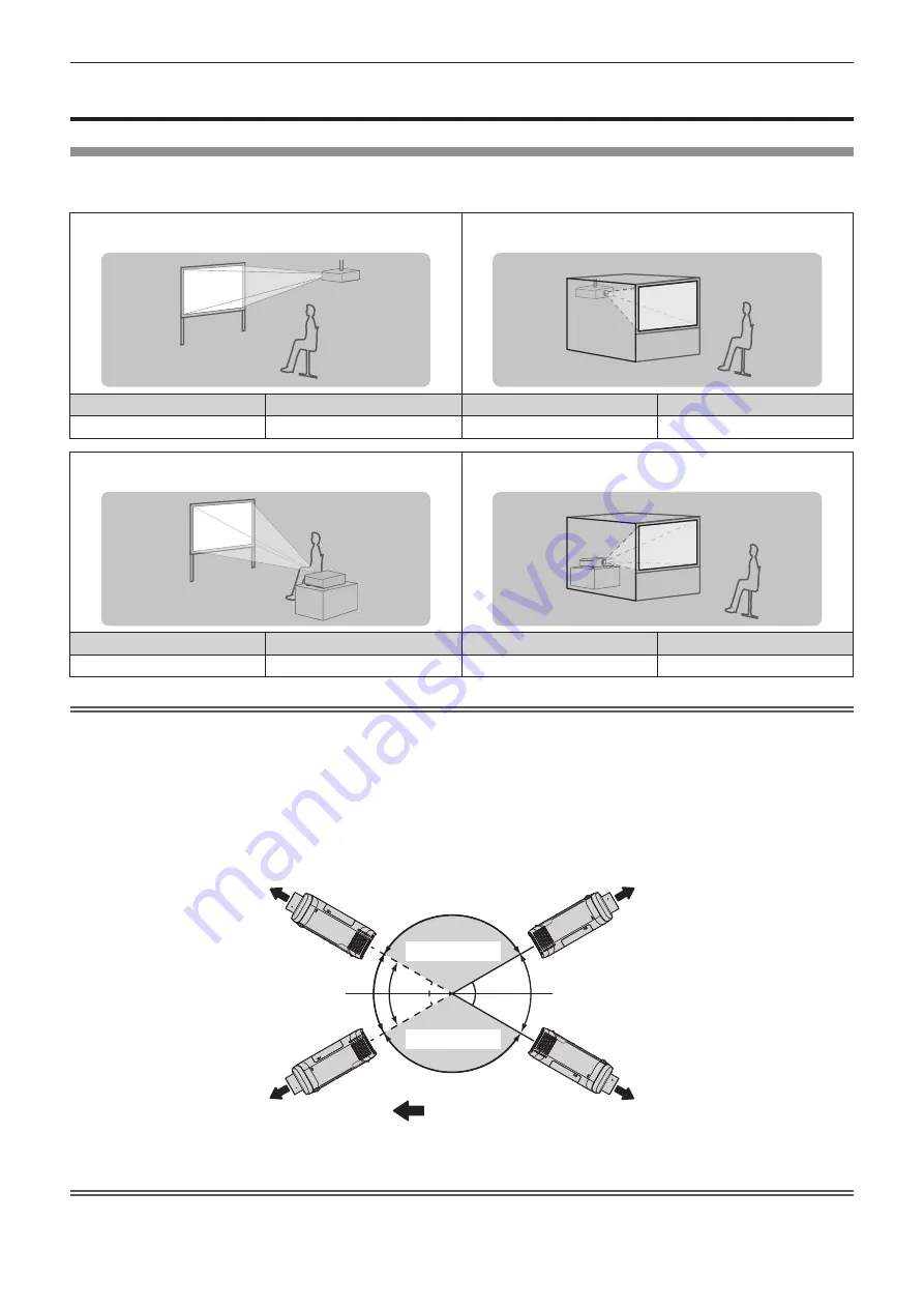 Panasonic PT-FX500 Operating Instructions Manual Download Page 31