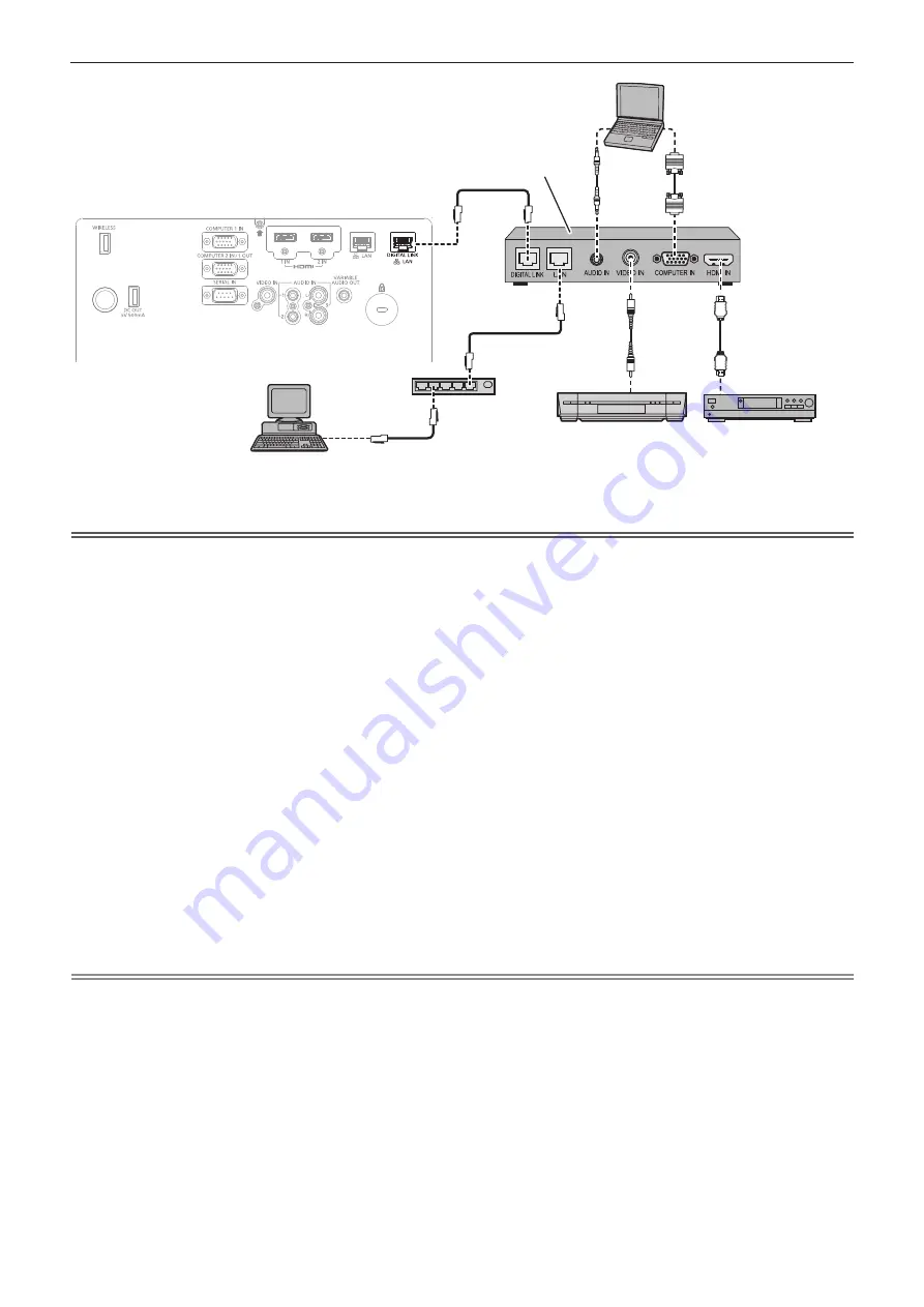 Panasonic PT-FX500 Operating Instructions Manual Download Page 39