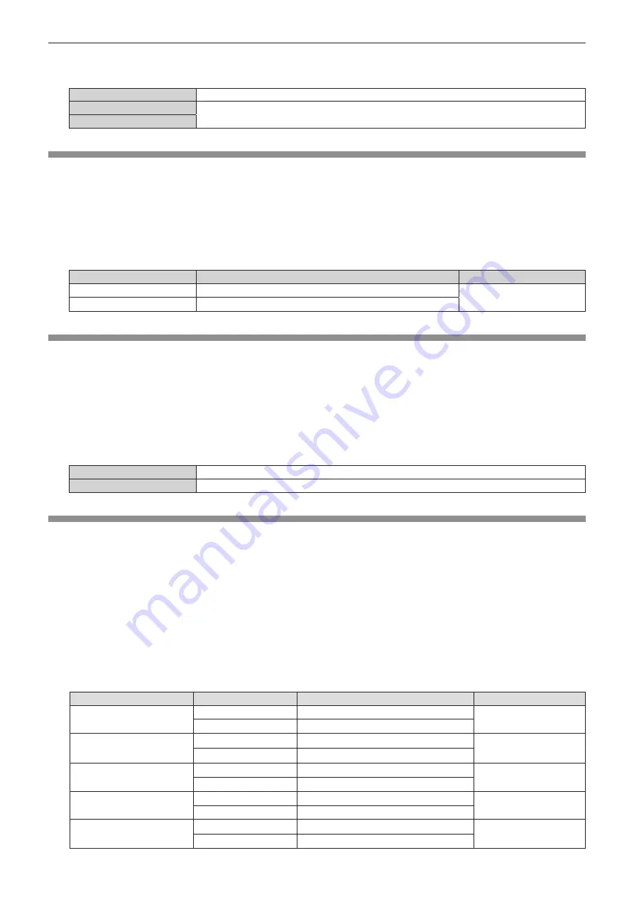 Panasonic PT-FX500 Operating Instructions Manual Download Page 63