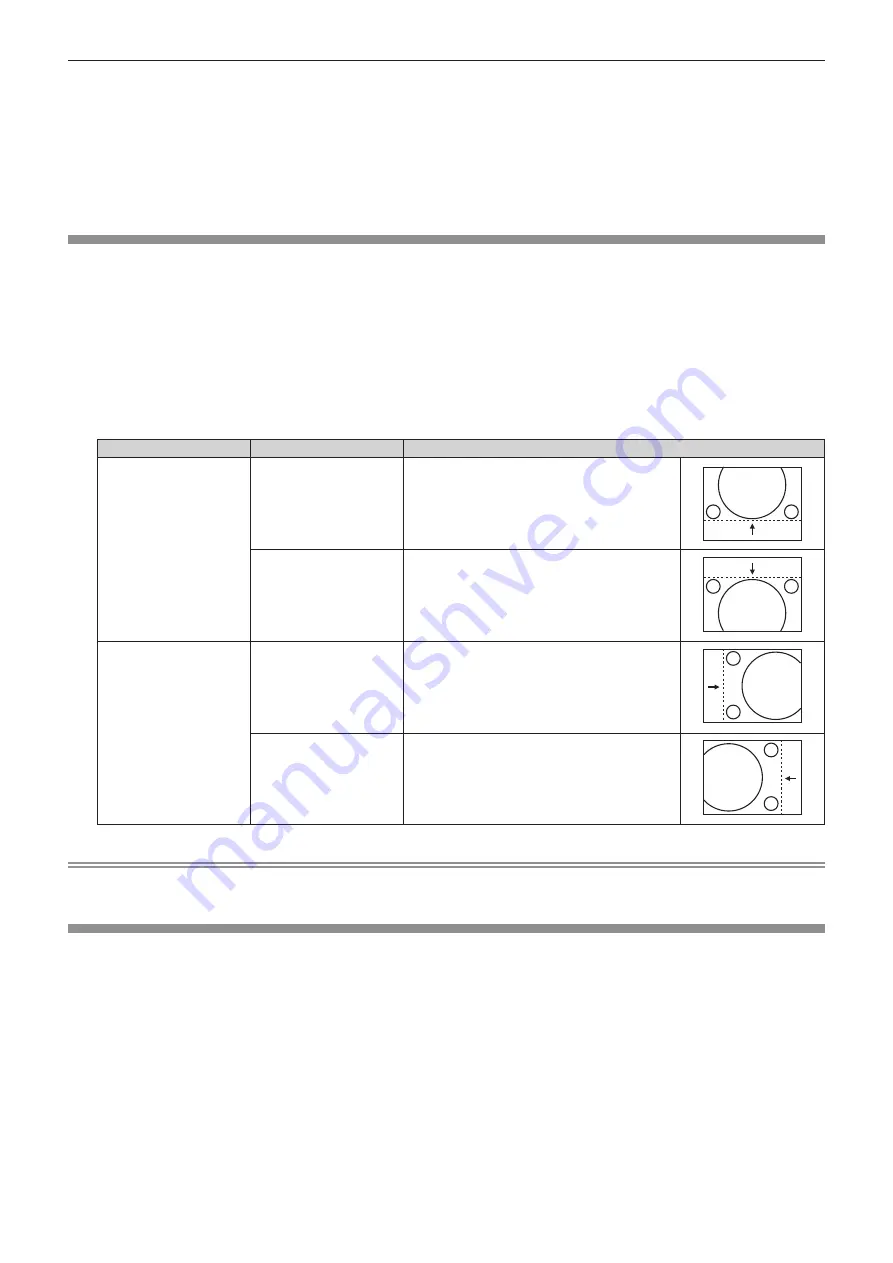 Panasonic PT-FZ570 Operating Instructions Manual Download Page 72