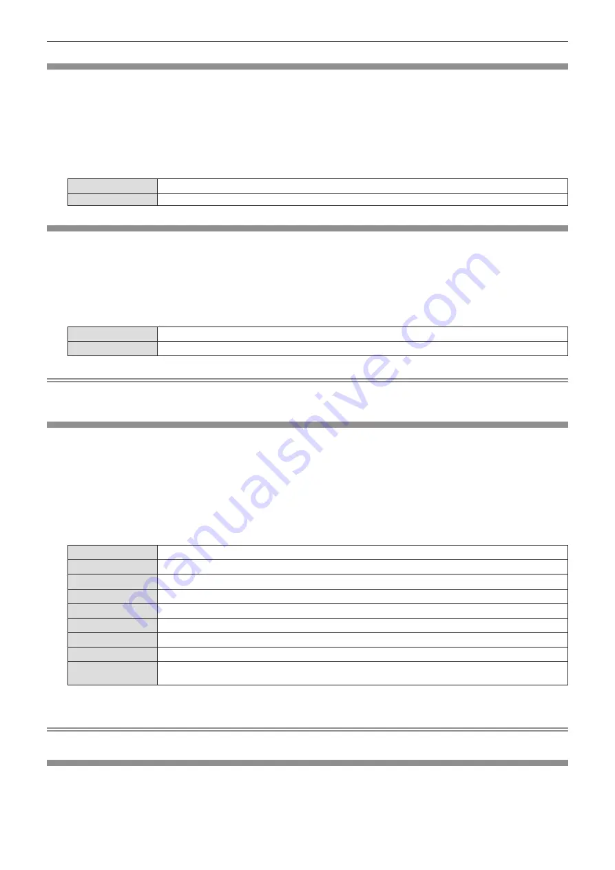 Panasonic PT-FZ570 Operating Instructions Manual Download Page 83