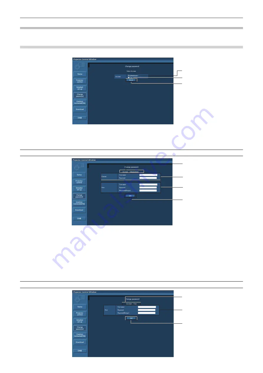 Panasonic PT-FZ570 Operating Instructions Manual Download Page 125