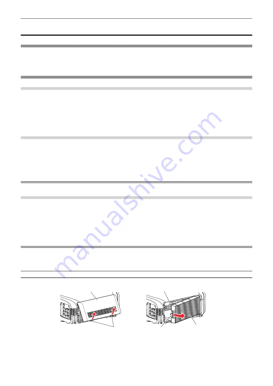 Panasonic PT-FZ570 Operating Instructions Manual Download Page 132