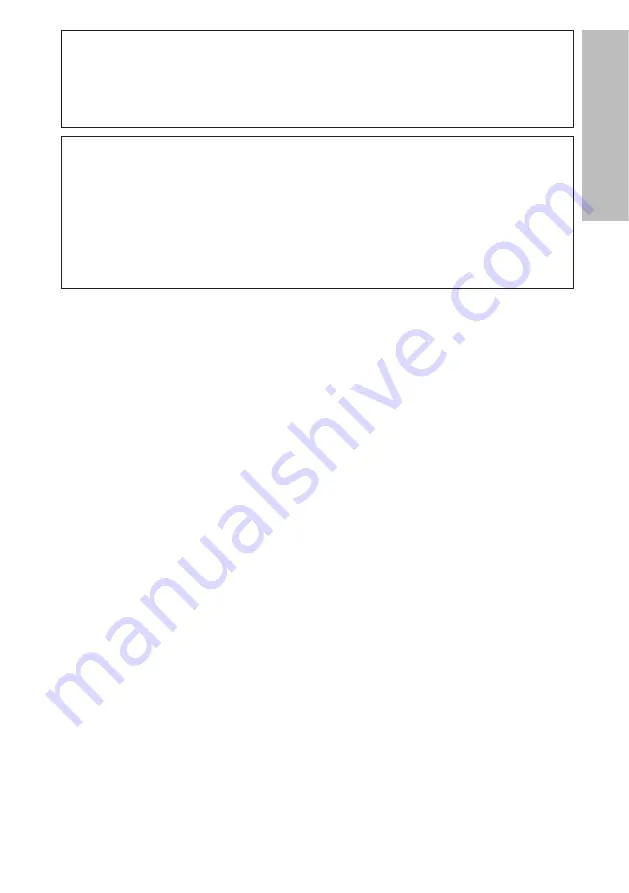 Panasonic PT-LB10NTE Operating Instructions Manual Download Page 3