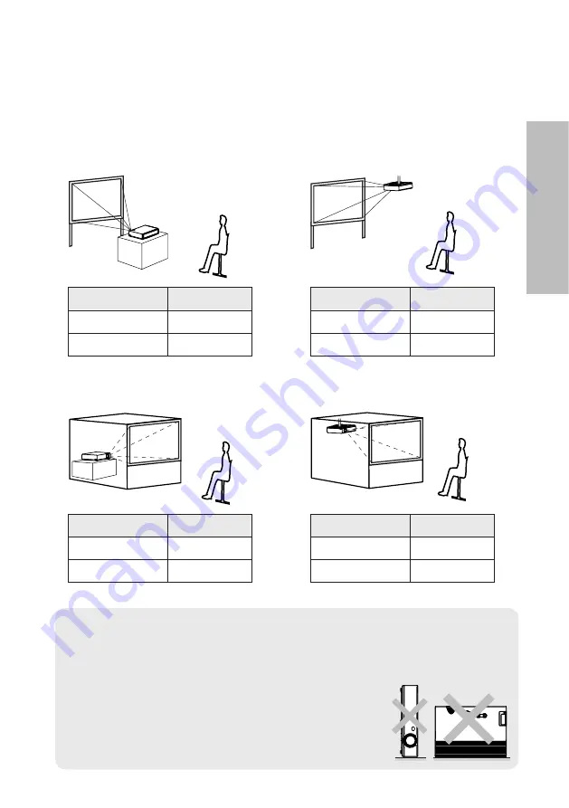 Panasonic PT-LB10NTE Operating Instructions Manual Download Page 19