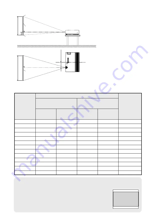 Panasonic PT-LB10NTE Operating Instructions Manual Download Page 20