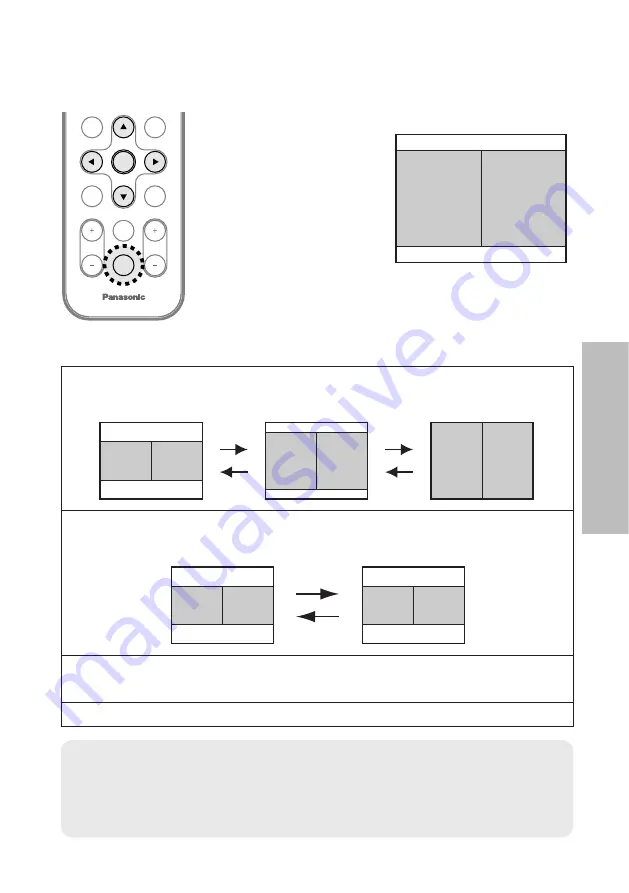 Panasonic PT-LB10NTE Скачать руководство пользователя страница 31