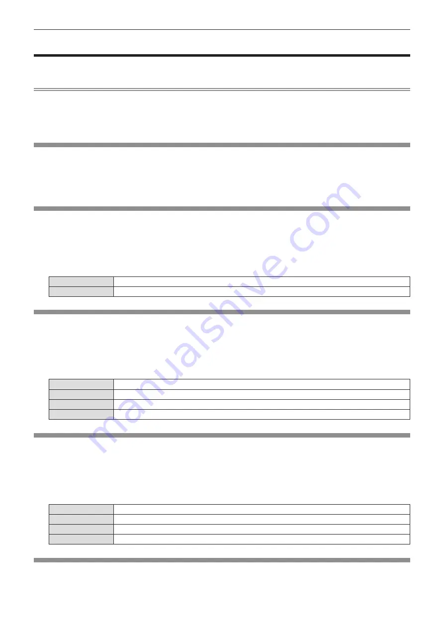 Panasonic PT-LB355U Operating Instructions Manual Download Page 74