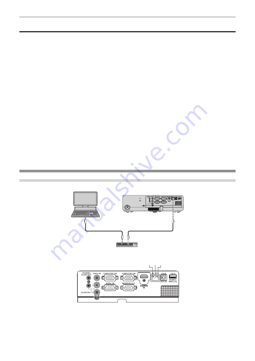 Panasonic PT-LB355U Скачать руководство пользователя страница 82