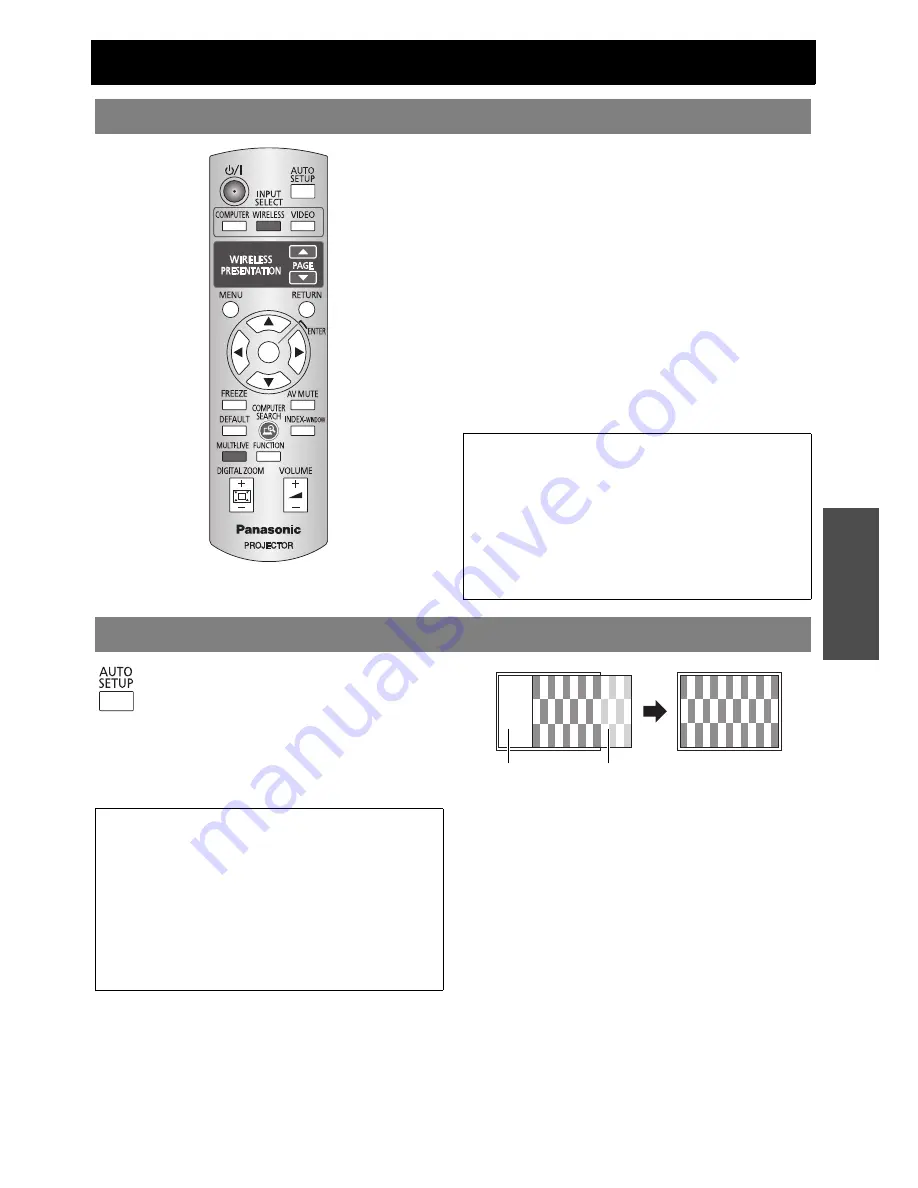 Panasonic PT-LB78E Скачать руководство пользователя страница 25