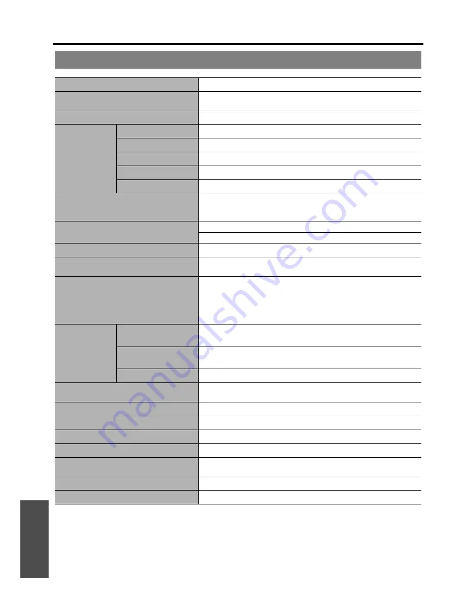 Panasonic PT-LB78E Operating Instructions Manual Download Page 50