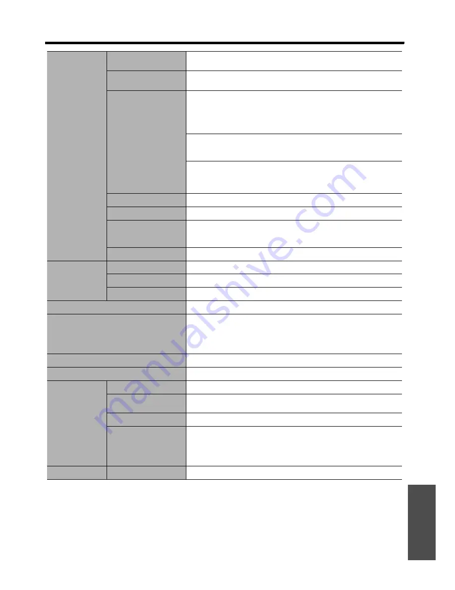 Panasonic PT-LB78E Operating Instructions Manual Download Page 51