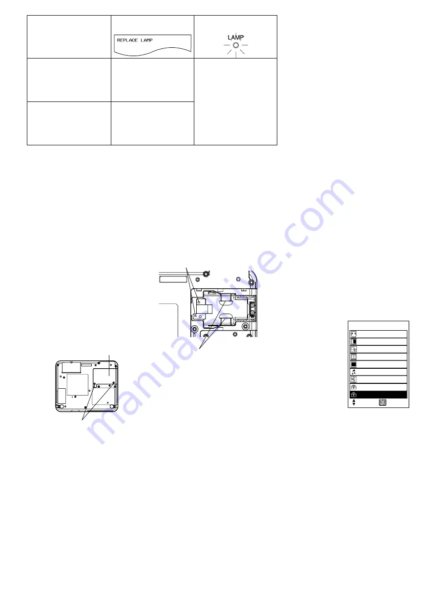 Panasonic PT-LC75E Operating Instructions Manual Download Page 24