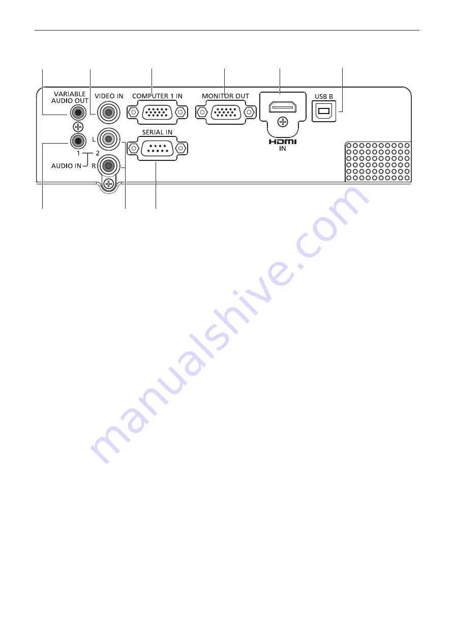 Panasonic PT-LW333 Скачать руководство пользователя страница 24