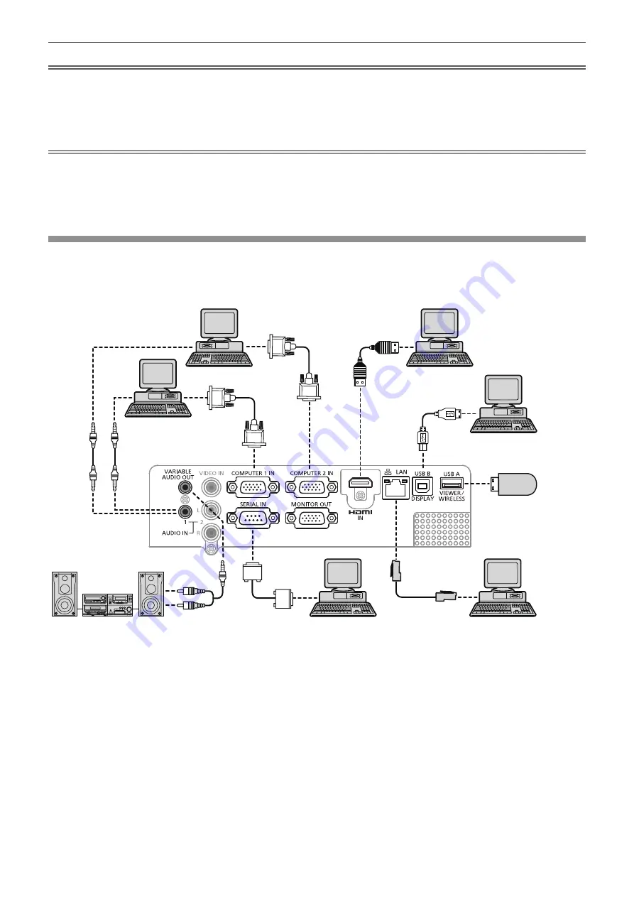 Panasonic PT-LW333 Скачать руководство пользователя страница 34