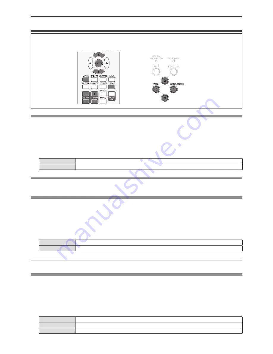 Panasonic PT-LW362 Скачать руководство пользователя страница 56