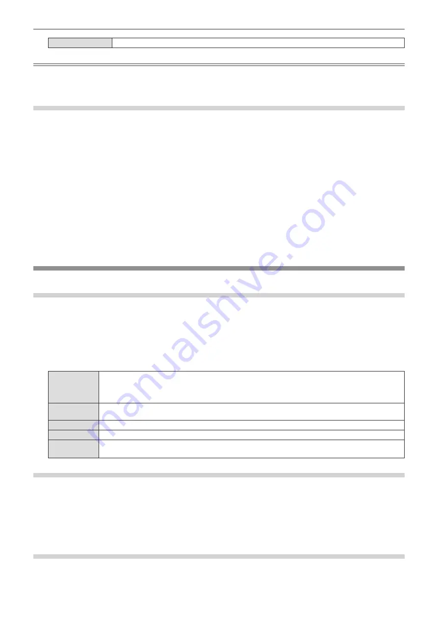 Panasonic PT-LW373 Operating Instructions (Functional Manual) Download Page 70