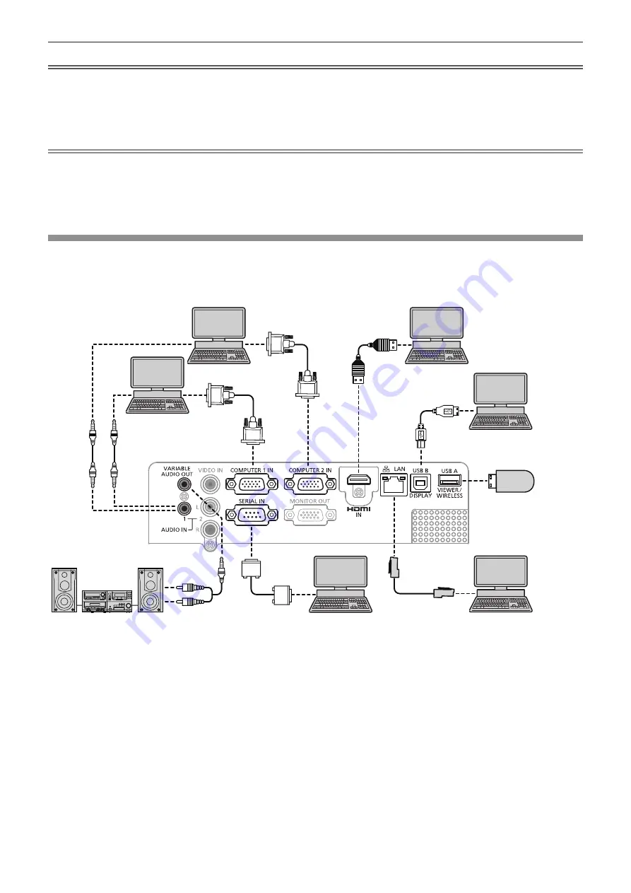 Panasonic PT-LW375 Скачать руководство пользователя страница 36