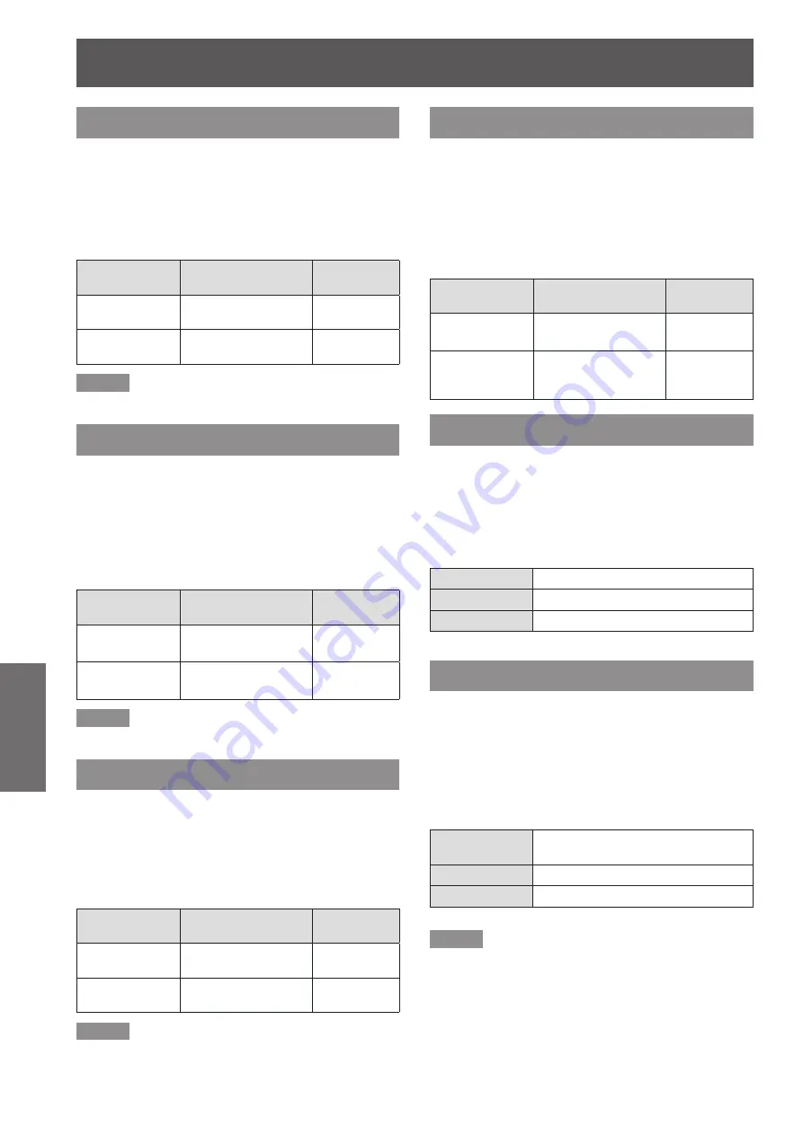 Panasonic PT-LX300E Operating Instructions Manual Download Page 34