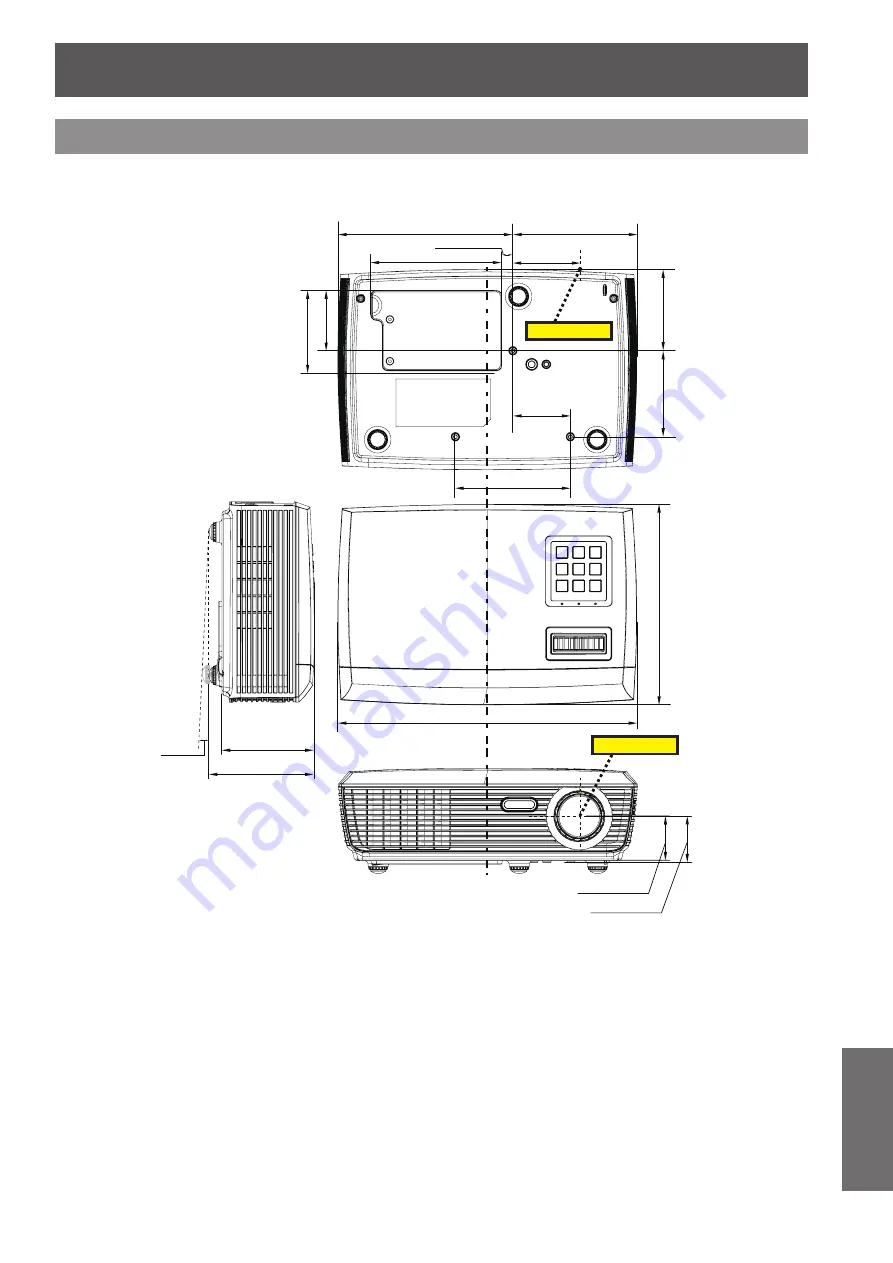 Panasonic PT-LX300E Operating Instructions Manual Download Page 57