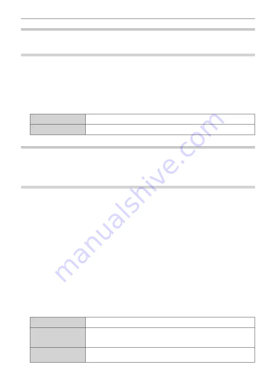 Panasonic PT-MZ16K Operating Instructions Manual Download Page 101