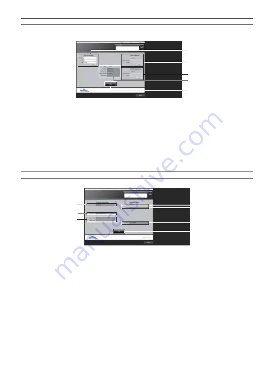 Panasonic PT-MZ16K Operating Instructions Manual Download Page 166