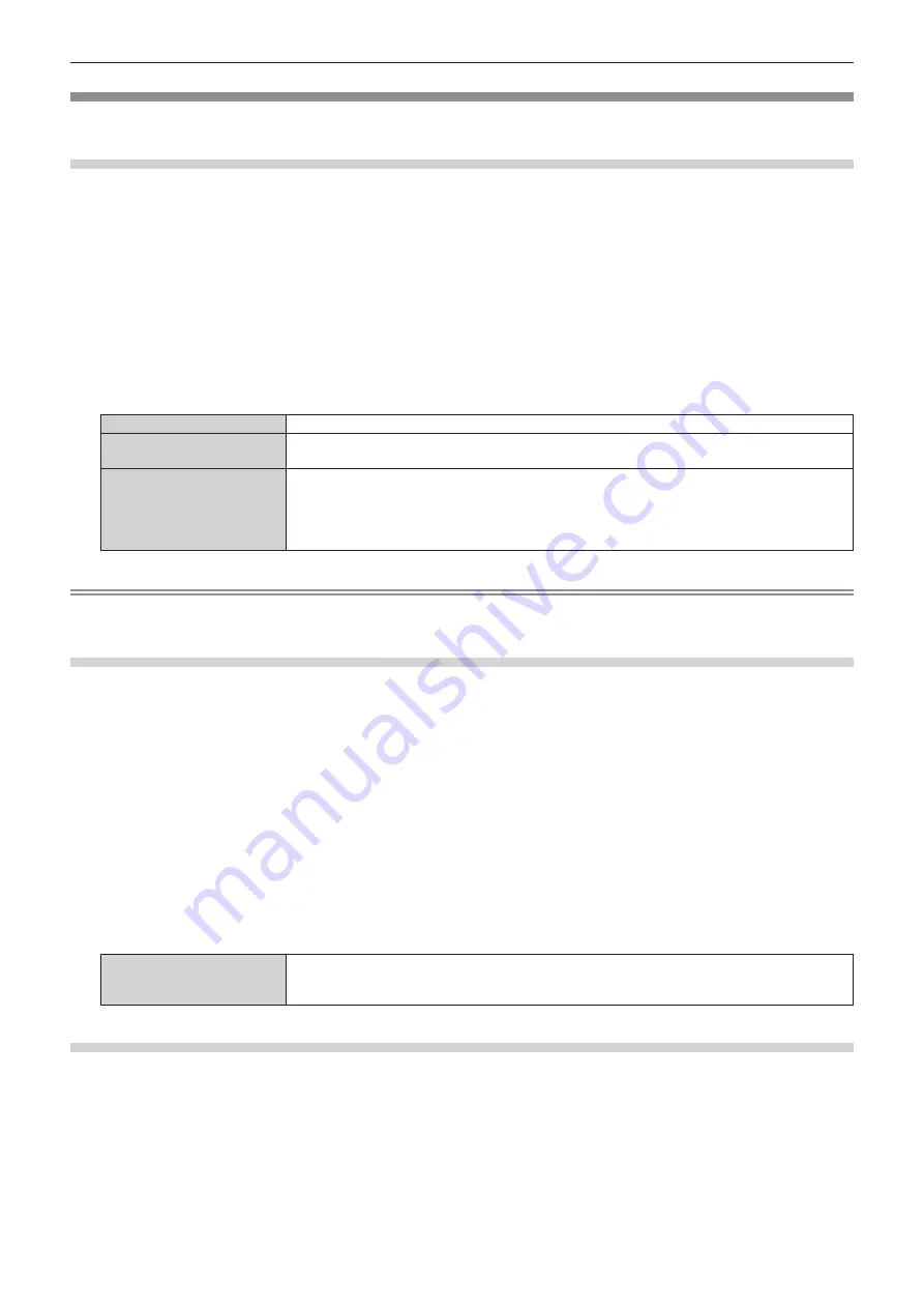 Panasonic PT-MZ17K Operating Instructions Manual Download Page 112