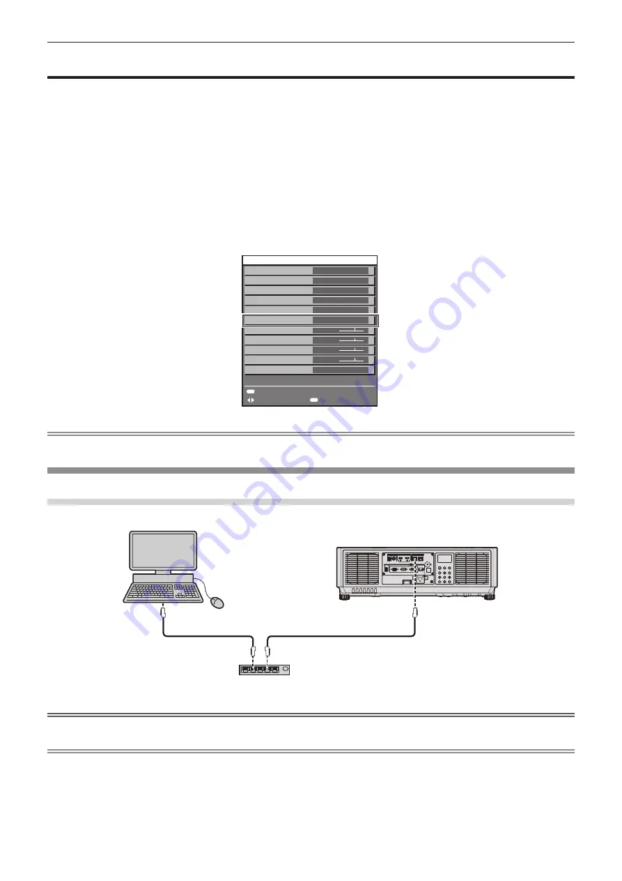 Panasonic PT-MZ17K Скачать руководство пользователя страница 231