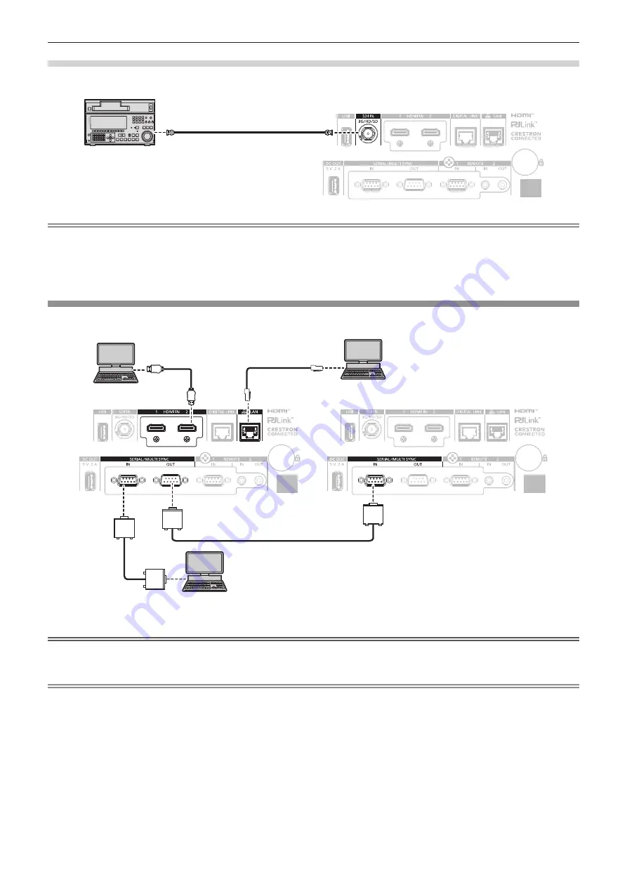 Panasonic PT-MZ20K Operating Instructions Manual Download Page 49