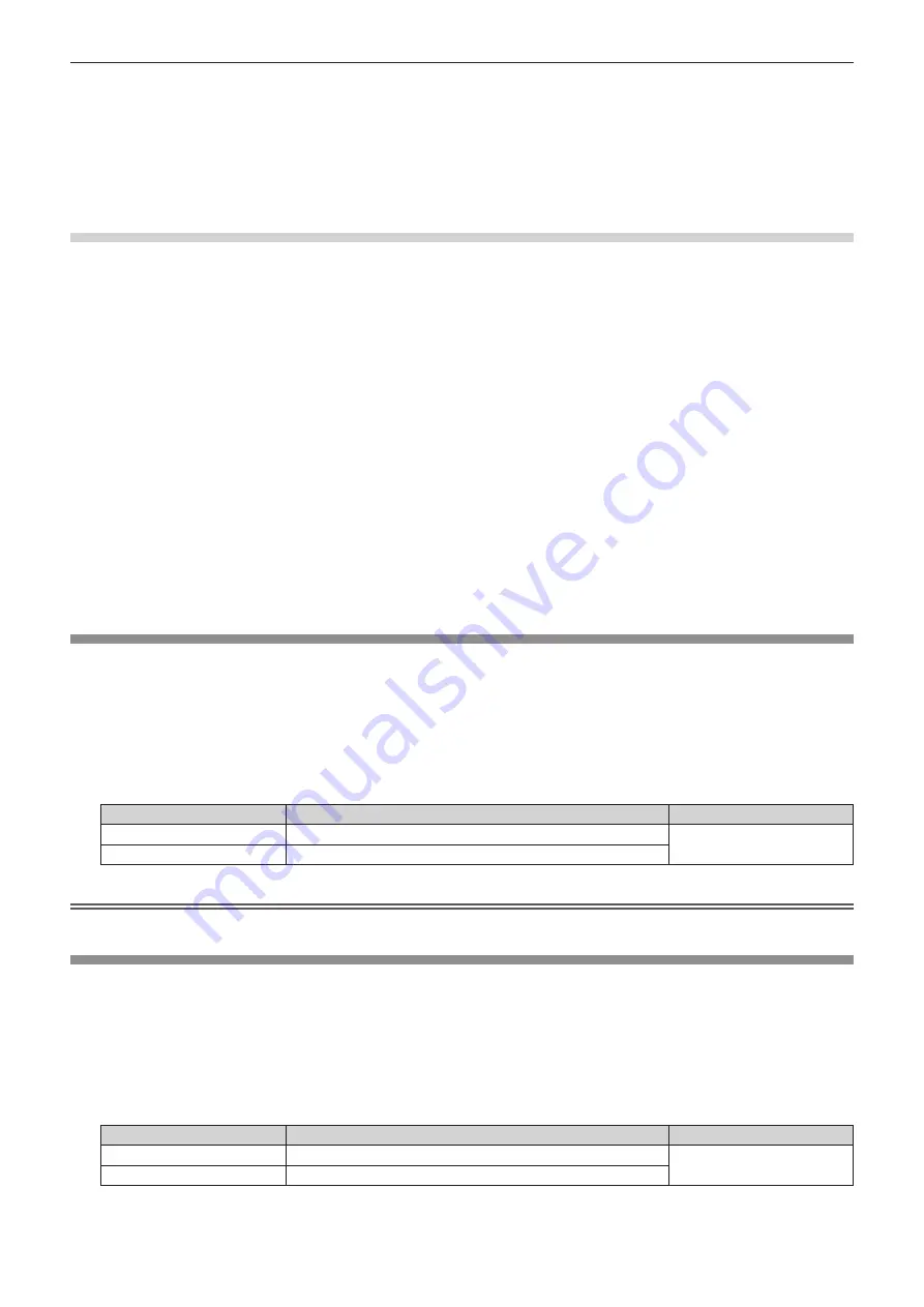 Panasonic PT-MZ20K Operating Instructions Manual Download Page 85