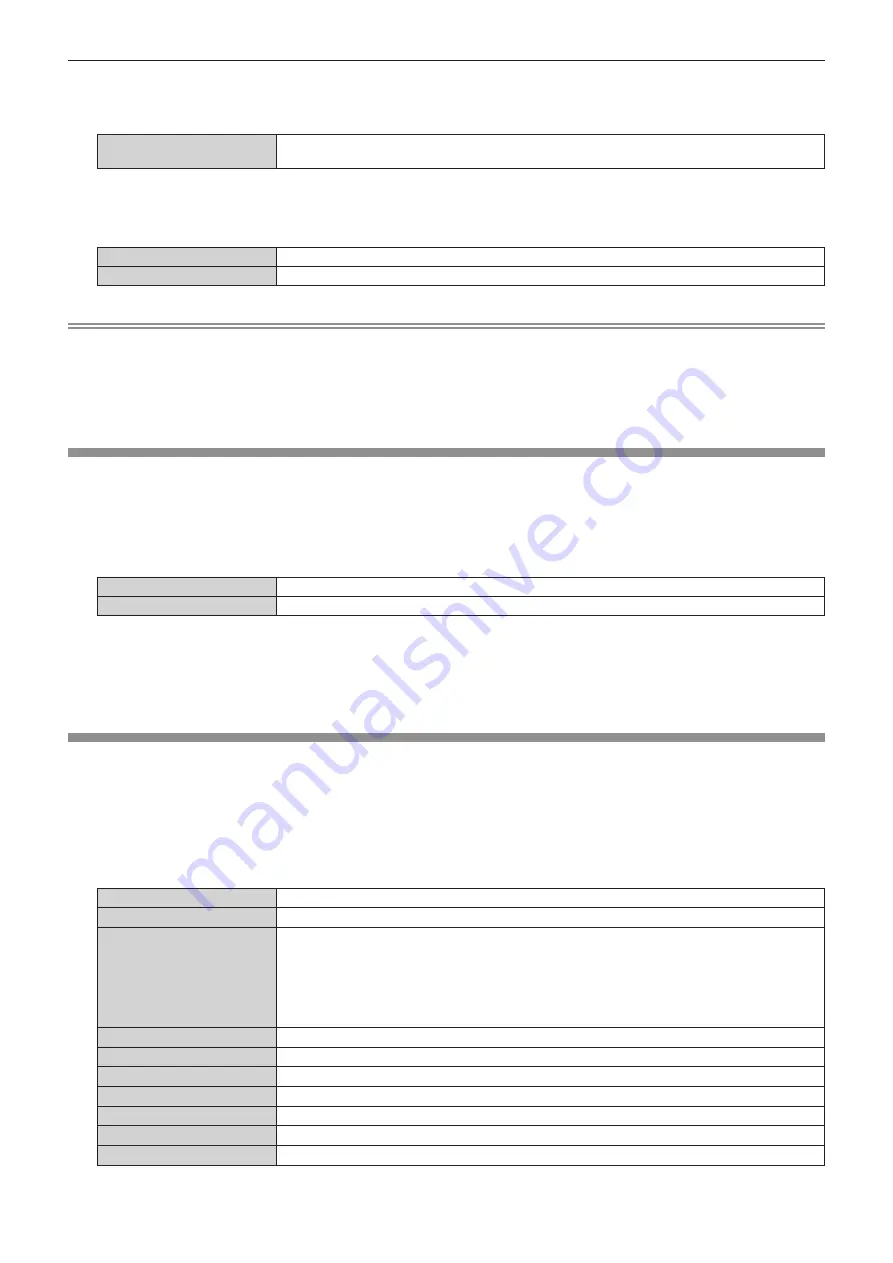 Panasonic PT-MZ20K Operating Instructions Manual Download Page 145